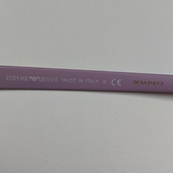 🕶️Emporio Armani EA3017 5130 Eyeglasses 50/17 145 /KAI536🕶️ - Picture 3 of 6